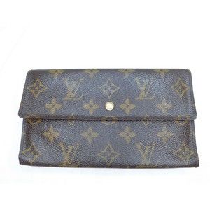 Vintage Louis Vuitton  Monogram International Trifold Long Wallet